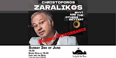 Christoforos Zaralikos | 1 Hope Park Terrace