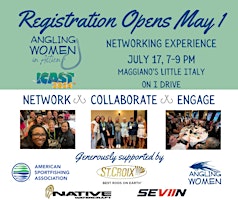 Angling Women in Action Networking Experience | Maggiano's Little Italy