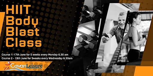 HIIT - Body Blast Class | Cavan Swimming Pool and Leisure Complex