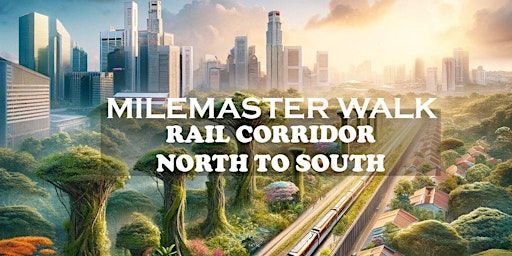 SEE SINGAPORE LIKE NEVER BEFORE ON THE RAIL CORRIDOR | Kranji Node