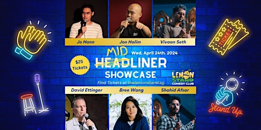 The Midliners | Wednesday April 24th @ The Lemon Stand Comedy Club | The Lemon Stand