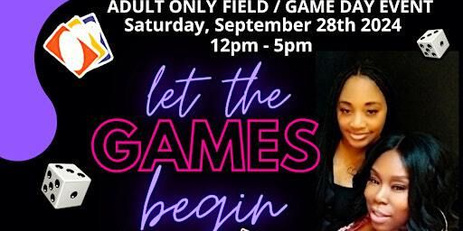 Adult Only Field/Game Day Event | Gwynn Oak Park