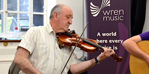 Fiddle Tunes of William Andrews | Church Hall