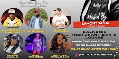 For The Record's Celebrity Go-Go Game Show | Encore Bar & Lounge