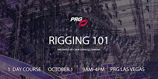 Rigging 101 | PRG Las Vegas