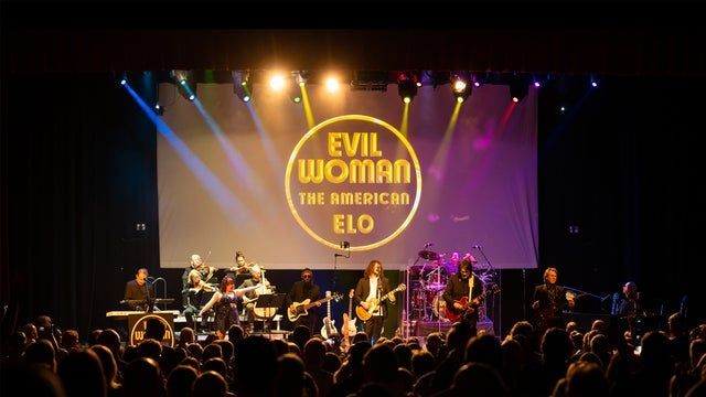 Evil Woman - The American ELO 2025 (Warren) | Andiamo Celebrity Showroom