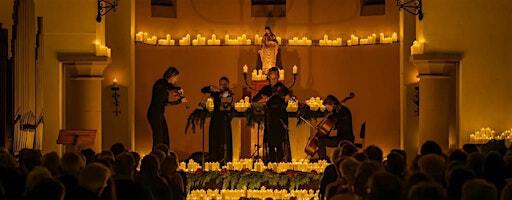 Candlelight: Nieuwjaarsconcert met pop classics door Het Strijkkwartet | Vondelkerk