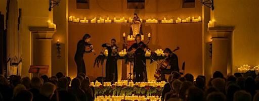 Candlelight: Nieuwjaarsconcert met pop classics door Het Strijkkwartet | Vondelkerk