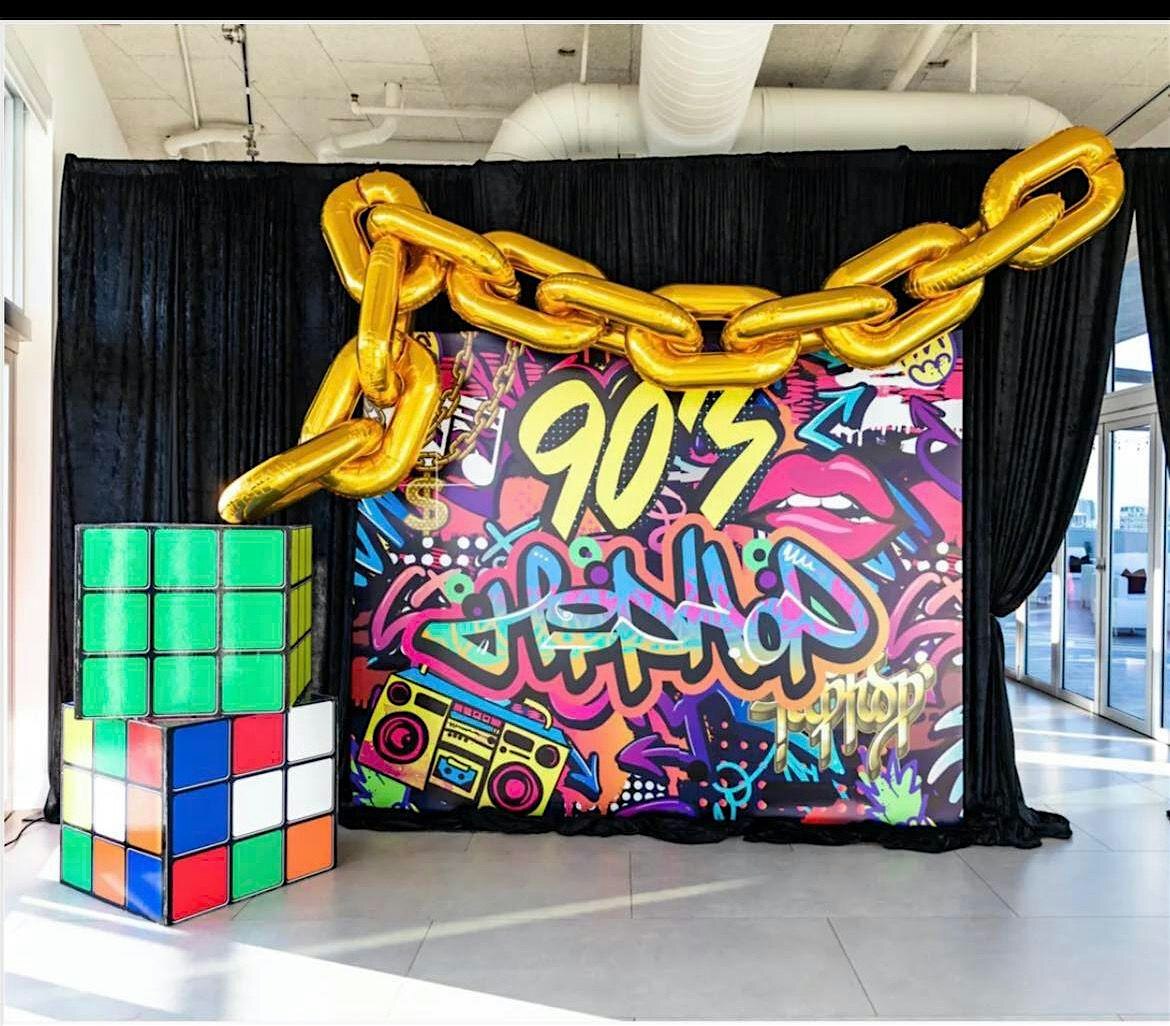 90’s - early 2000’s Hip Hop Trivia and Paint Night | 715 S University Ave