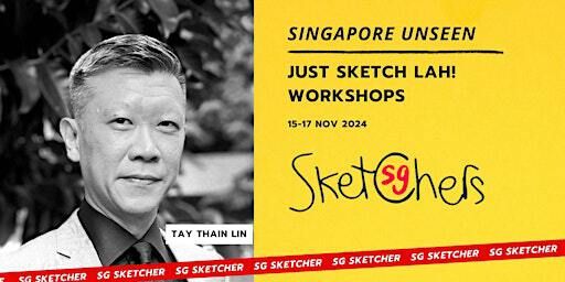 Sketching People in Motion by Tay Thain Lin | Selegie Arts Centre,  Classroom on the 2nd Floor