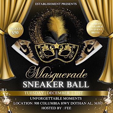 Masquerade Sneaker Ball | 908 Columbia Hwy
