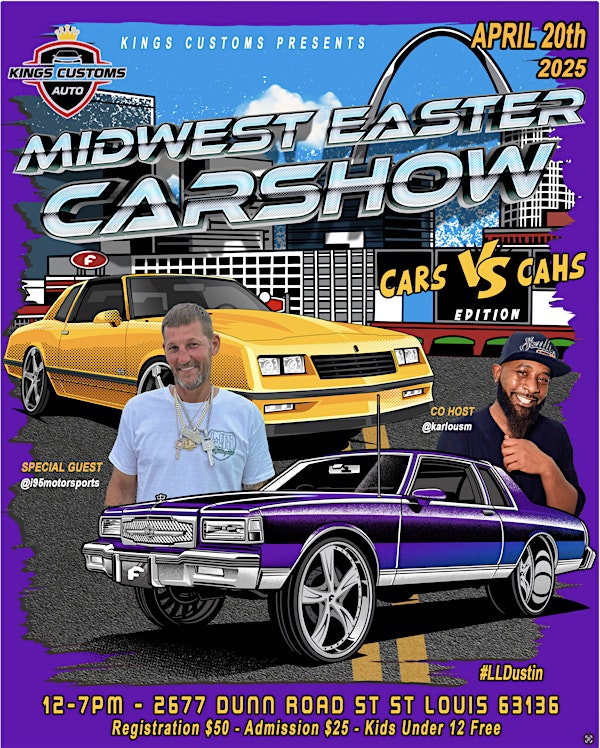 MIDWEST EASTER CAR & BIKE SHOW | 2677 Dunn Rd