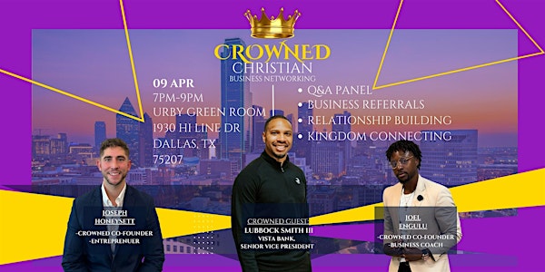 CROWNED Christian Business Networking | 1930 Hi Line Dr
