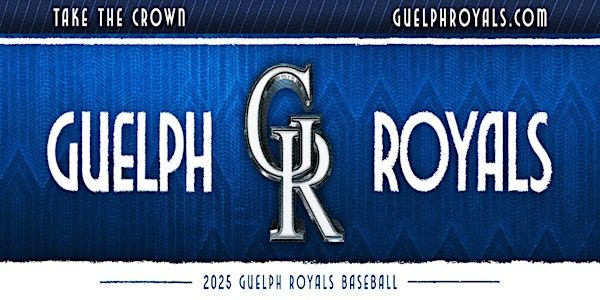 Guelph Royals vs Brantford Red Sox | David E. Hastings Stadium at Exhibition Park