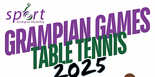 Grampian Table Tennis Championships | Aberdeen Sports Village