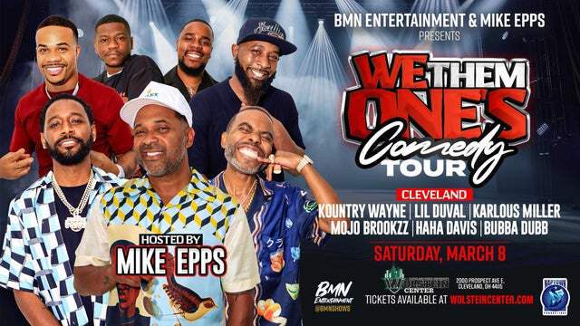We Them One's Comedy Tour 2025 (Cleveland) | Wolstein Center at CSU