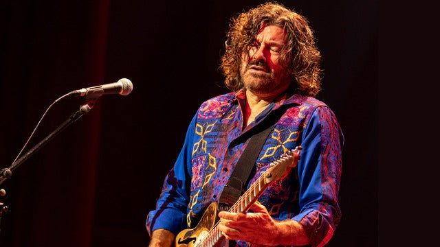 Tab Benoit: I Hear Thunder 2025 (Charleston) | The Charleston Music Hall