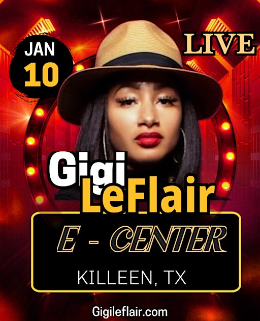 Gigi LeFlair LIVE | 809 N Gray St