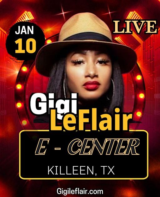 Gigi LeFlair LIVE | 809 N Gray St