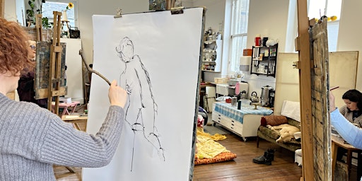 Sunday Life Drawing Club - Winter 2024 / 25 Dates | The Heart of Newhaven Community