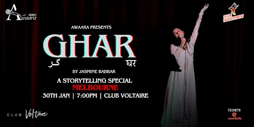 Ghar by Jasmine Babbar | Club Voltaire