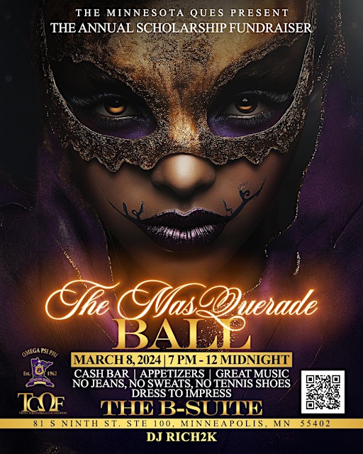 2025 MasQUErade Ball - Hosted by the Minnesota Ques | The B Suite