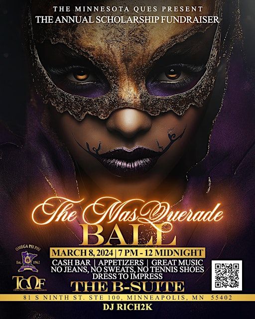 2025 MasQUErade Ball - Hosted by the Minnesota Ques | The B Suite