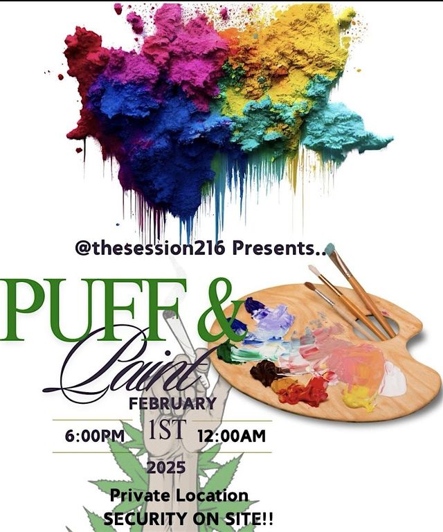 Puff & Paint | Cleveland
