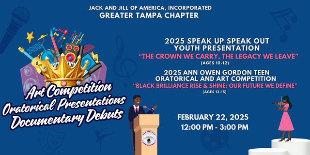2025 Ann Owen Gordon Teen Oratorical, Art Competition, and Talent Showcase | Tampa Catholic High School