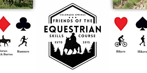 2025 Spring Fling 5K Poker Ride/Run Fundraiser | Equestrian Skills Course - Bear Creek Regional Park