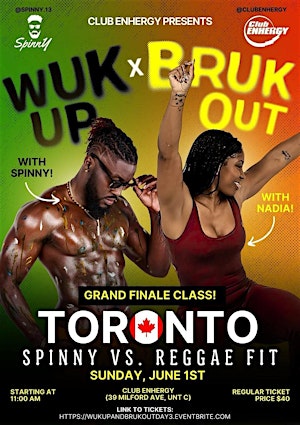 [FINAL CLASS] Day 3 WUK-UP & BRUK-OUT! SPINNY vs. REGGAE FIT | Club Enhergy