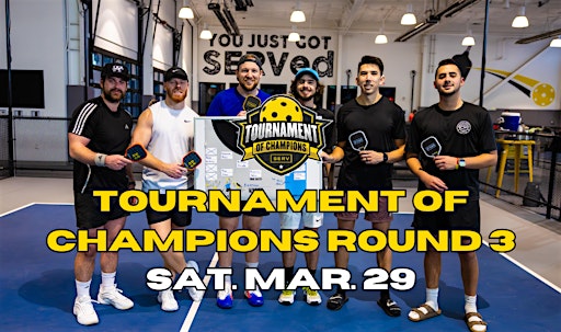 Tournament of Champions Round 3 | 9051 Metcalf Ave