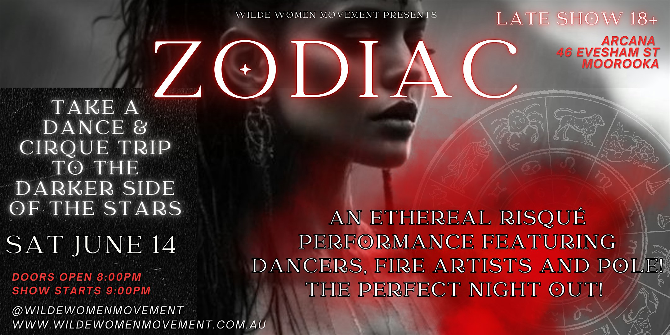 The Wilde Women Movement presents ZODIAC | Arcana