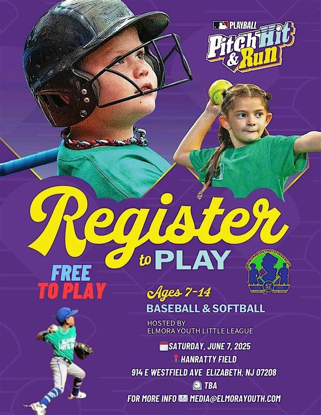 MLB PITCH-HIT-RUN HOSTED BY ELMORA YOUTH LITTLE LEAGUE | Elmora Youth League