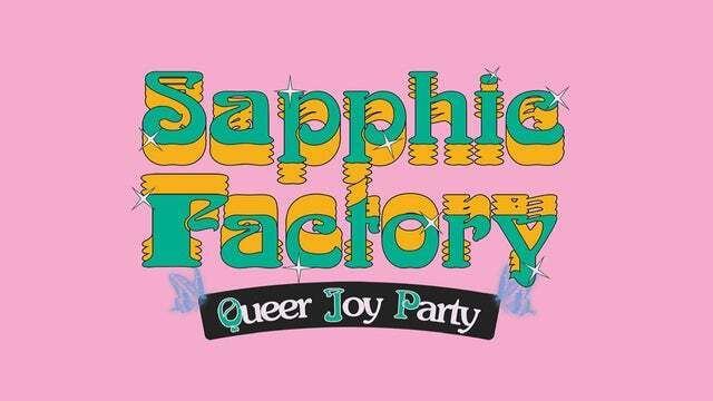 sapphic factory: queer joy party 2025 (Philadelphia) | The Foundry