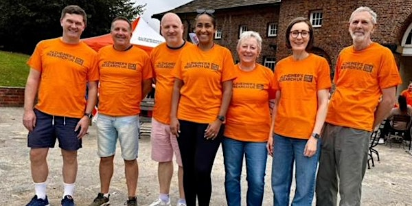Sponsored 5km walk in support of Alzheimer's Research Uk | Temple Newsam Park Leeds LS15 0AE