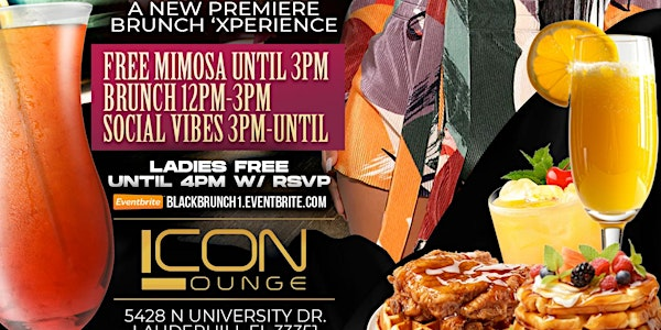 BLKOUT - A  new Premiere Brunch Experience | 5428 N University Dr