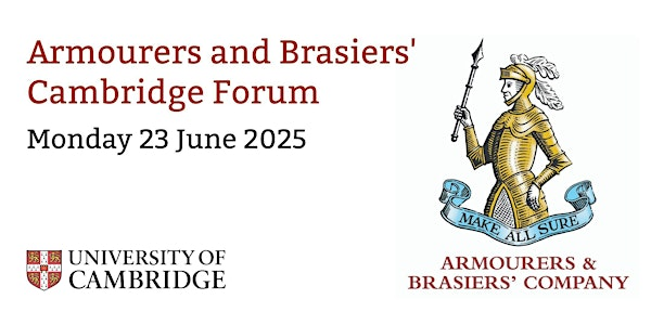 The Armourers and Brasiers' Cambridge Forum 2025 | Ray Dolby Centre, Cavendish Laboratory