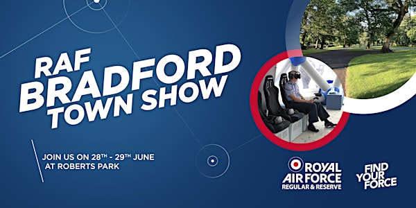 RAF Bradford Town Show | Roberts Park