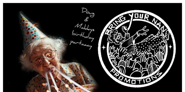 Bring Your Nan #6 :  Inner Terrestrials plus supports | The Pig Hastings