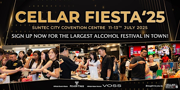 CellarFiesta 2025 | Suntec Singapore Convention & Exhibition Centre