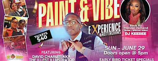 Paint And Vibe | 8850 Stanford Blvd