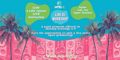 DJ Intelx Workshop | loft_104