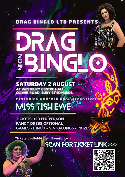 Drag Binglo! | Westbury Community Centre