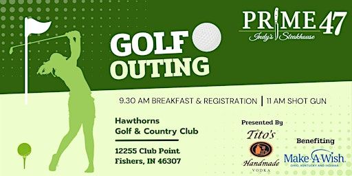 Prime 47 Golf Outing 2025 | The Hawthorns Golf and Country Club