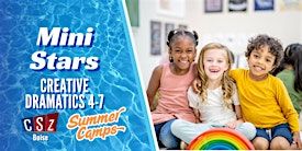 Mini Stars Theater Camp | The Green Room