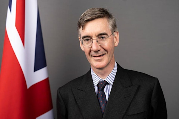 Sir Jacob Rees-Mogg | Talk and Q&A | Vinson Building Auditorium