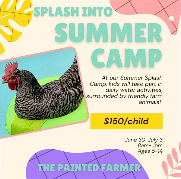 SUMMER CAMP: Summer Splash Week | 1521 Davis Mill Rd, Fremont