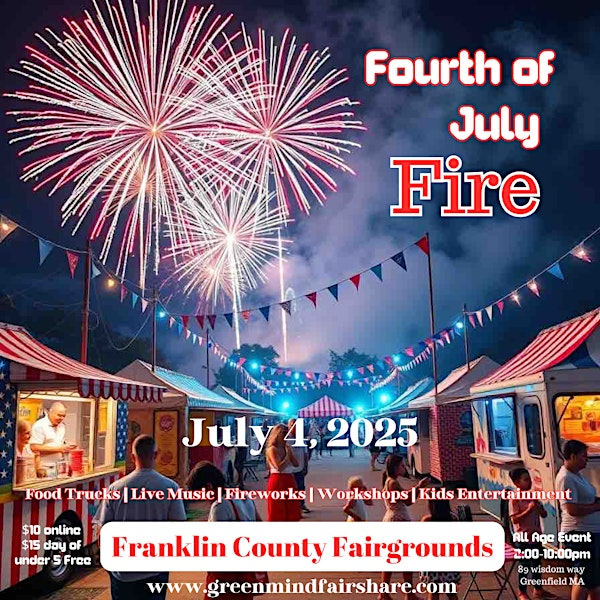 Fourth Of July Fire | Franklin County Fairgrounds