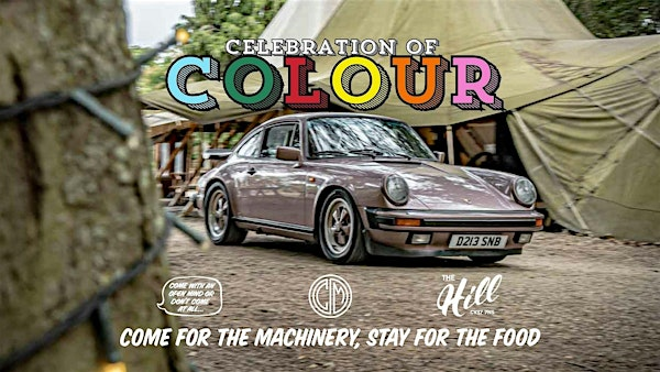 Caffeine&Machine: Celebration of Colour - The Hill | Caffeine & Machine: The Hill